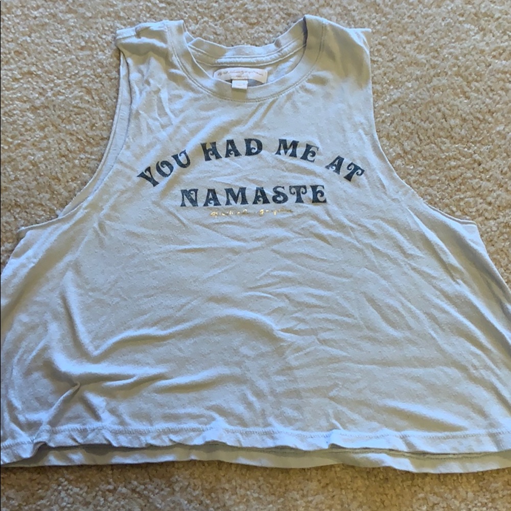 Spiritual gangster tank top